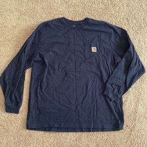 Carhartt Long Sleeved Pocket Tee